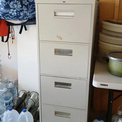 Hon File Cabinet 