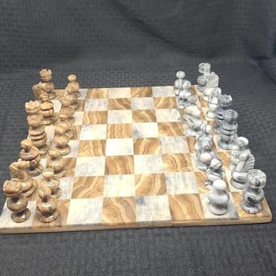 Stone Chess Set