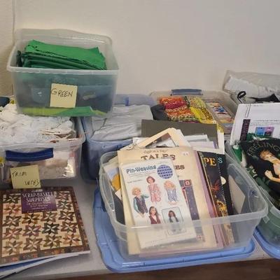 Collection of Sewing Supplies 
