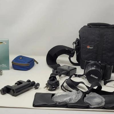 Canon and Nikon Cameras