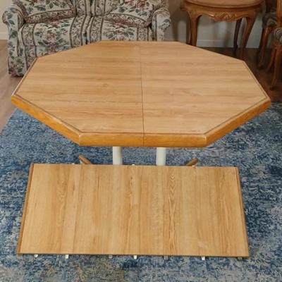 Octagonal Dining Table 