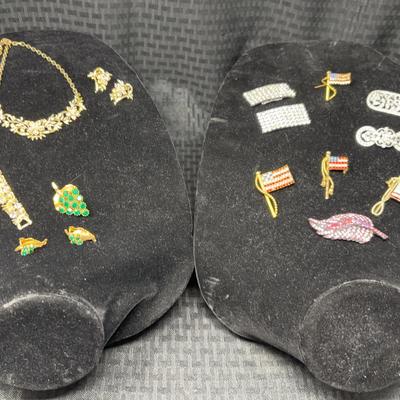 Rhinestone Costume Jewelry 