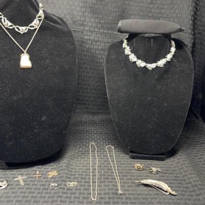 Silvertone Jewelry