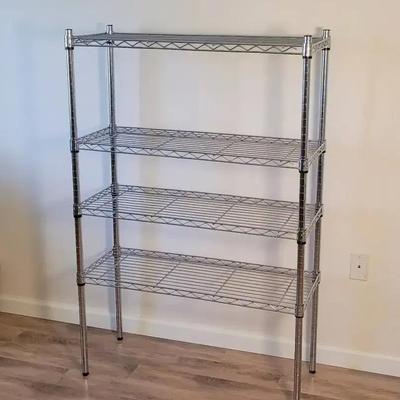 Metal Shelving Unit #1