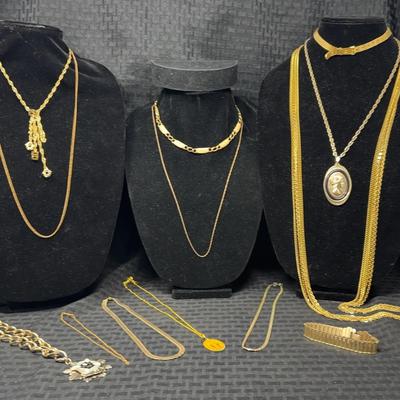 Goldtone Jewelry 