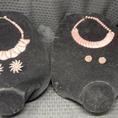 Pink Costume Jewelry