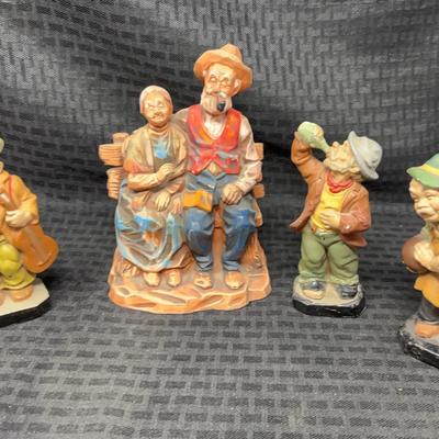 German And Arcadia Figurines