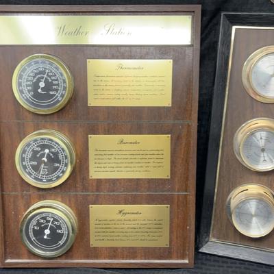 Weather Station Barometer And More