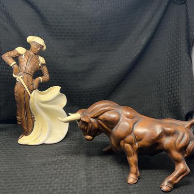 Matador And Bull