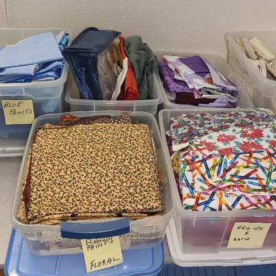 Collection of Fabric #1