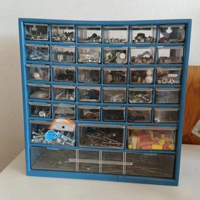 Multi-Drawer Hardware Storage #2