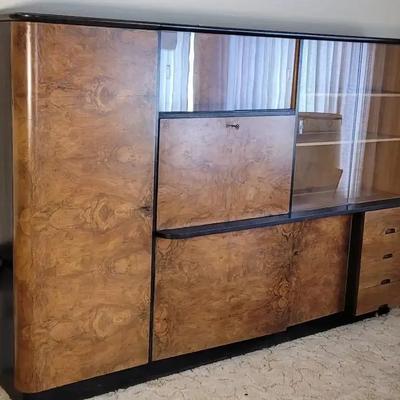 MCM Entertainment Center Cabinet