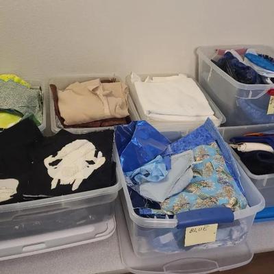 Collection of Fabric #4