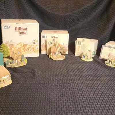 Lilliput Lane Collection 