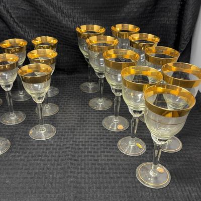 Blefeld Pasabahce Crystal Wine Glassware 