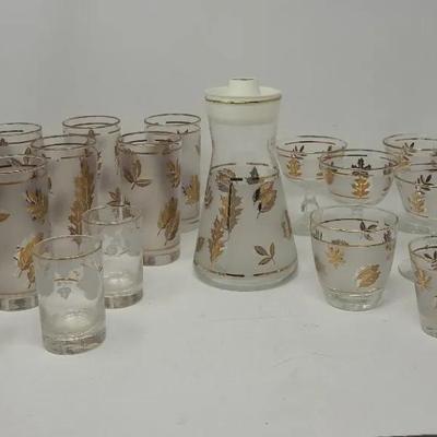 Vintage Libbey Glassware and More