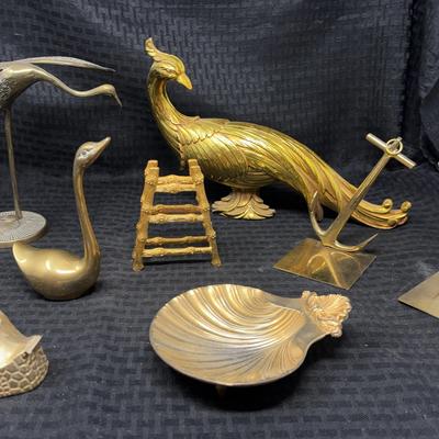 Brass Decor Pieces And More