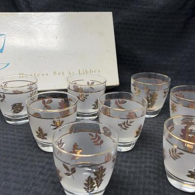 Libbey Hostess Set Glassware