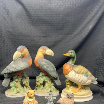 Bird Statues And More