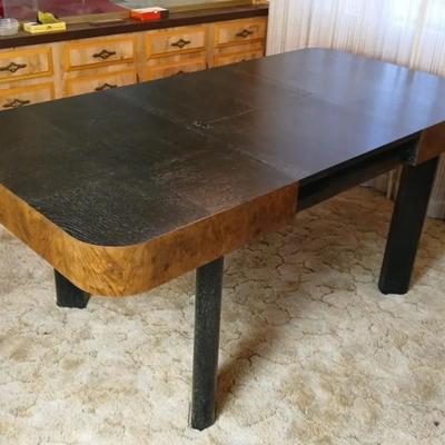 Vintage Art Deco Dining Table 