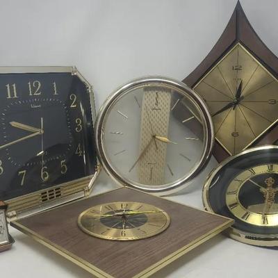 Clock Collection #1