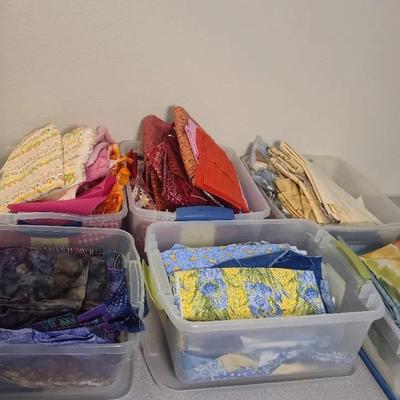 Collection of Fabric #2