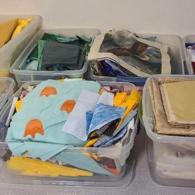 Collection of Fabric #3