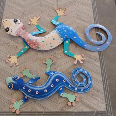 Gecko Garden Decor