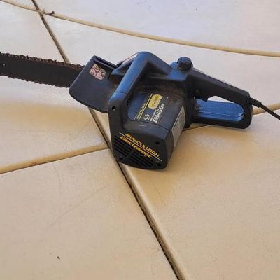 McCulloch Electric Chainsaw