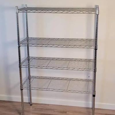 Metal Shelving Unit #2