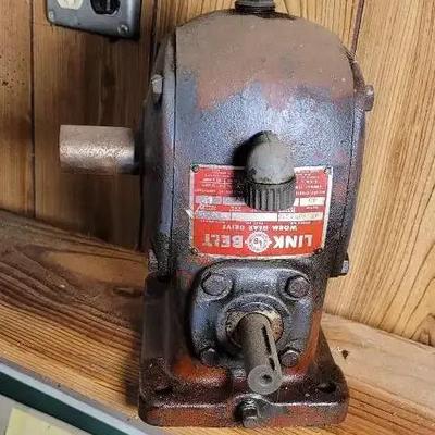 Link Belt Worm Gear Drive