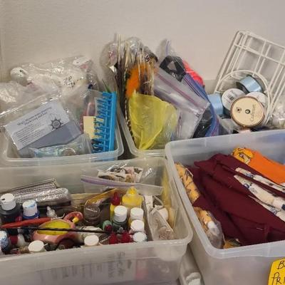 Collaboration of Craft Supplies 