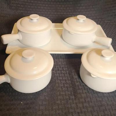 Crate and Barrel Dishes and More