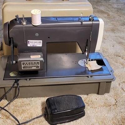 Sears Kenmore Sewing Machine