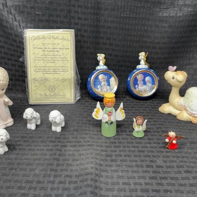 Precious Moments Figurines And More