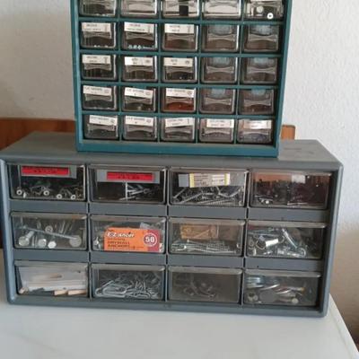 Multi-Drawer Hardware Storage #3