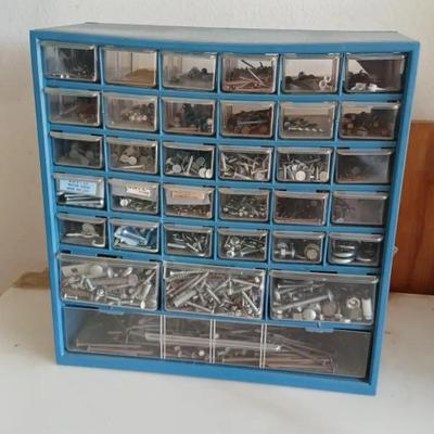 Multi-Drawer Hardware Storage #1
