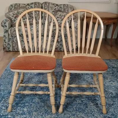 Dinaire Country Style Dining Chairs 