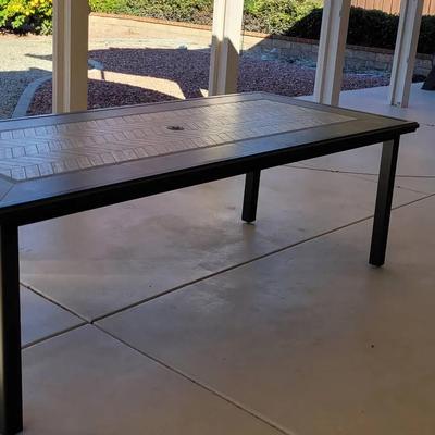 Patio Table