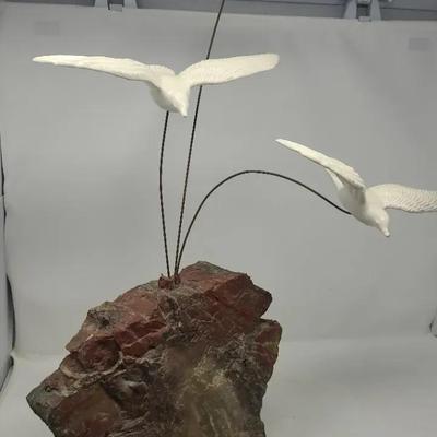  Antique Carved Wood Art