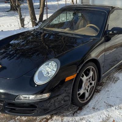 2005 Porsche 911 Carrera - Rolling Shell 