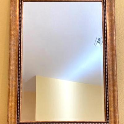 Gold Framed Mirror