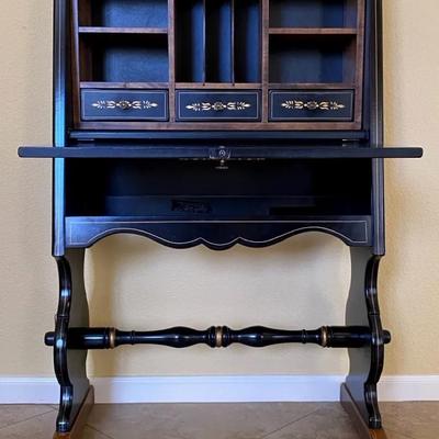 Hitchcock Style Secretary Desk