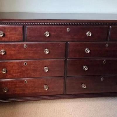 Durham "Savile Row" Dresser 