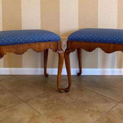 Hekman Upholstered Benches 