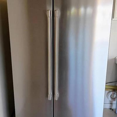 Maytag Stainless Steel Double Door Refrigerator 
