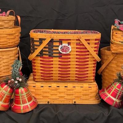 Vintage Longaberger Baskets 