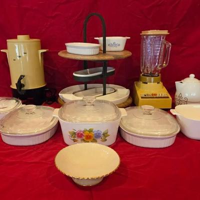 Mostly Vintage Kitchen 