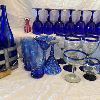 Blue Glass 