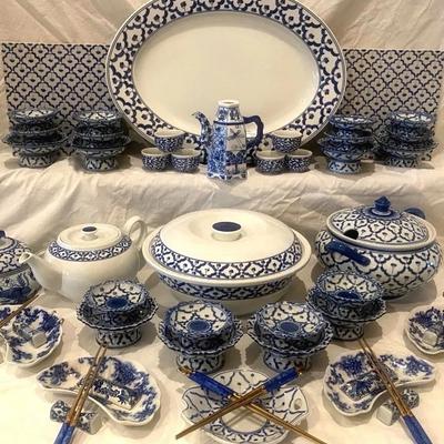 Blue & Whites Royal Porcelain 